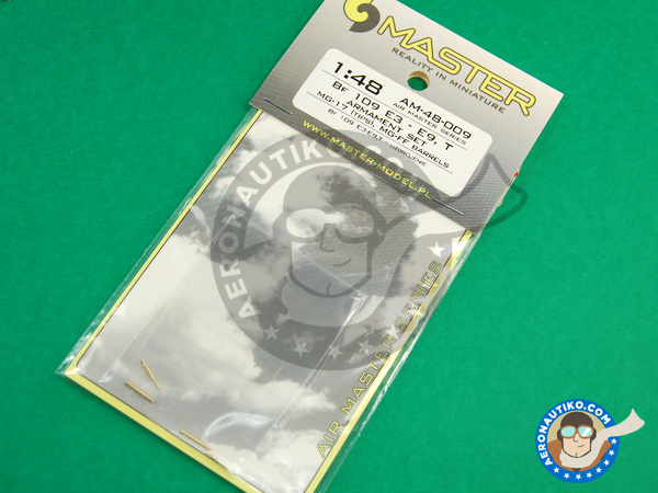 Image 4: Messerschmitt Bf 109 E-4 | Masks in 1/48 scale manufactured by Montex Mask (ref. KAM48169)