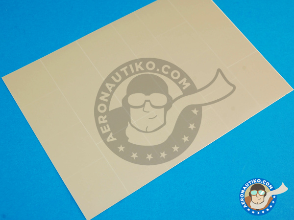 Image 3: Curtiss P-40 Warhawk E | Masks in 1/48 scale manufactured by Montex Mask (ref. KAM48170)