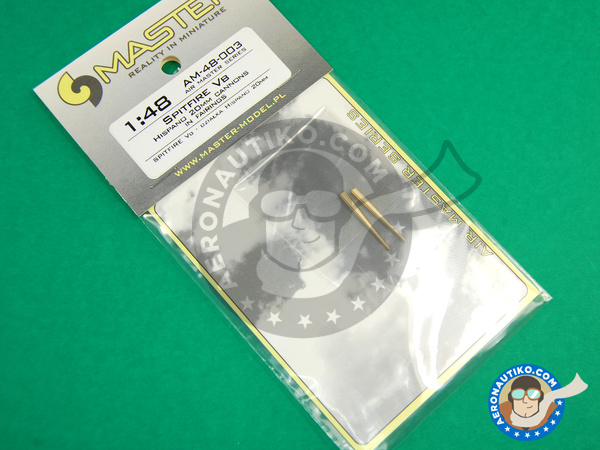 Image 2: Supermarine Spitfire Mk. Vb | Máscaras en escala 1/48 fabricado por Montex Mask (ref. KAM48180)