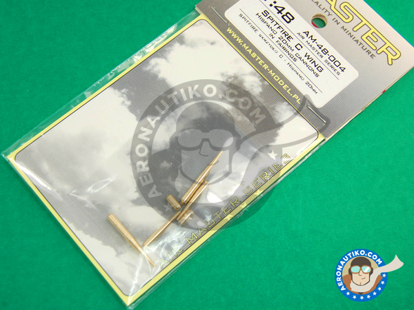 Image 4: Supermarine Spitfire Mk. IX | Máscaras en escala 1/48 fabricado por Montex Mask (ref. KAM48181)