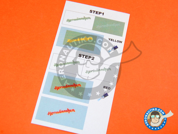 Image 4: Messerschmitt Bf 109 F-2 | Masks in 1/48 scale manufactured by Montex Mask (ref. KAM48192)