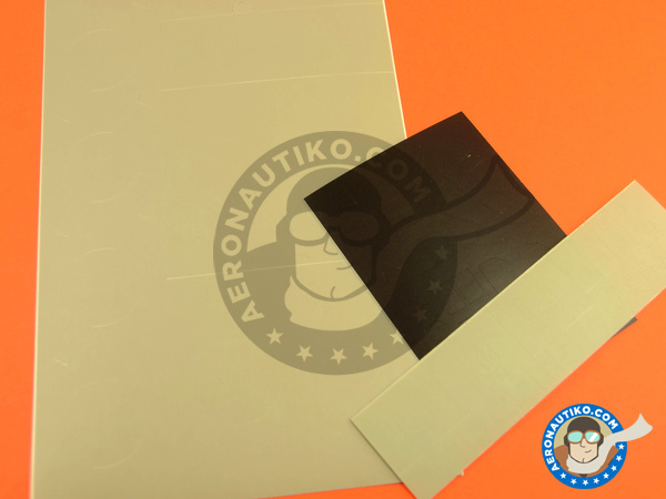 Image 2: Grumman F6F Hellcat 3 | Masks in 1/48 scale manufactured by Montex Mask (ref. MM48064)