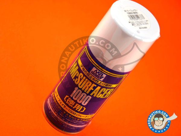 Image 1: Mr. Surfacer 1000 | Imprimación fabricado por Mr Hobby (ref. B-519)