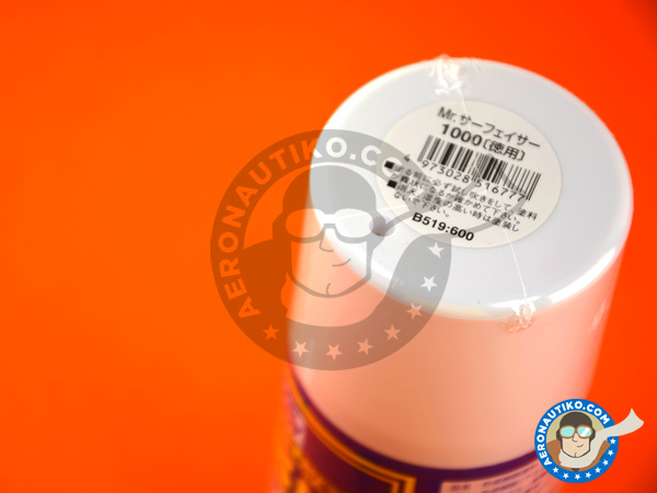 Image 2: Mr. Surfacer 1000 | Imprimación fabricado por Mr Hobby (ref. B-519)