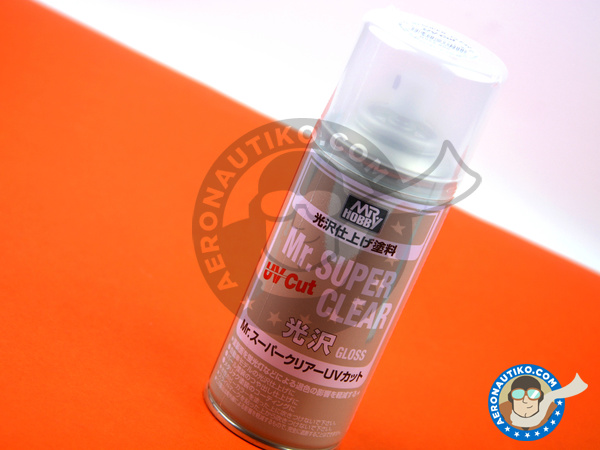 Image 1: Mr. Super Clear Gloss UV Cut | Clearcoat manufactured by Mr Hobby (ref. B-522)