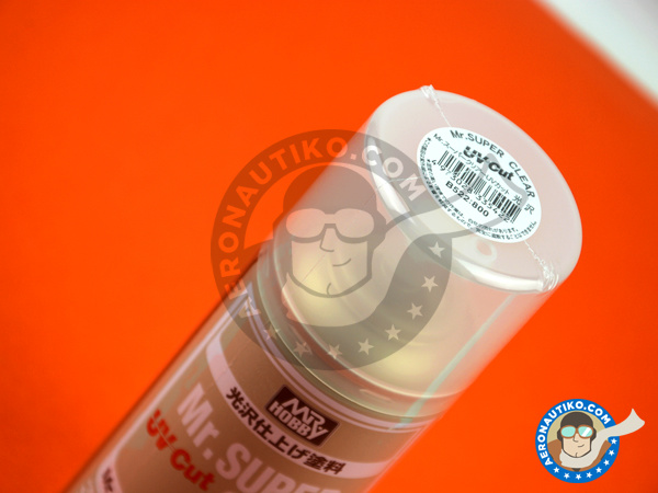 Image 2: Mr. Super Clear Gloss UV Cut | Clearcoat manufactured by Mr Hobby (ref. B-522)
