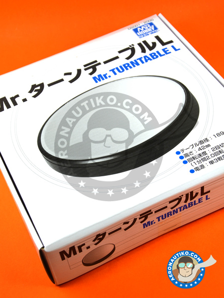 Mr. Turntable L | Base manufactured by Mr Hobby (ref. DS001) image