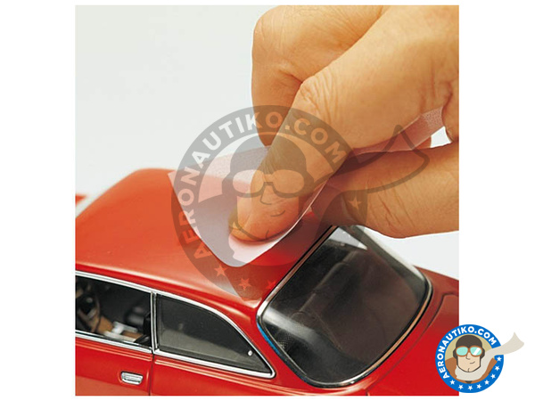 Image 1: Waterproof cloth file #1000, #2000, #3000 | File manufactured by Mr Hobby (ref. GT-36)