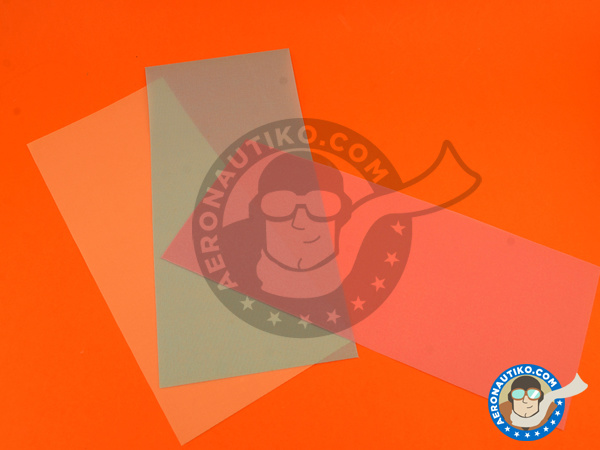 Image 4: Waterproof cloth file #1000, #2000, #3000 | File manufactured by Mr Hobby (ref. GT-36)