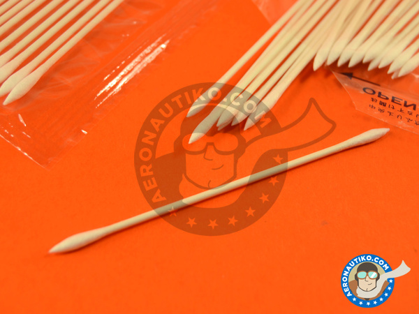Image 2: Mr. Precision Swab I | Cotton swabs manufactured by Mr Hobby (ref. GT-69)