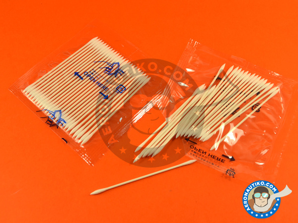 Image 3: Mr. Precision Swab I | Cotton swabs manufactured by Mr Hobby (ref. GT-69)