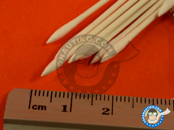 Image 4: Mr. Precision Swab I | Cotton swabs manufactured by Mr Hobby (ref. GT-69)