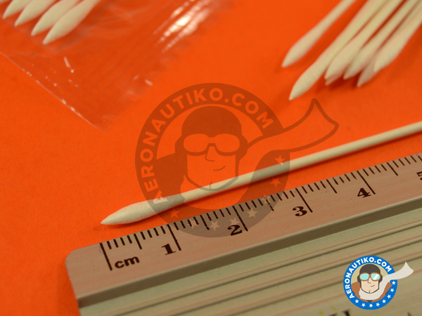Image 6: Mr. Precision Swab I | Cotton swabs manufactured by Mr Hobby (ref. GT-69)
