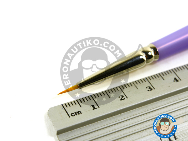 Image 4: Mr. Brush round 000 | Brush manufactured by Mr Hobby (ref. MB-01)