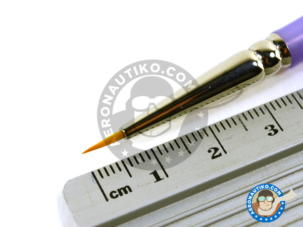 Image 5: Mr. Brush round 000 | Brush manufactured by Mr Hobby (ref. MB-01)