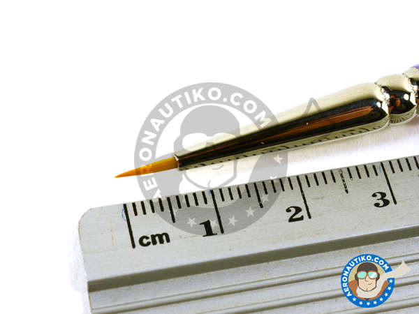 Image 6: Mr. Brush round 000 | Brush manufactured by Mr Hobby (ref. MB-01)