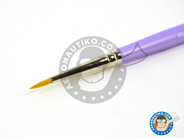 Image 3: Mr. Brush round 2 | Brush manufactured by Mr Hobby (ref. MB-02)