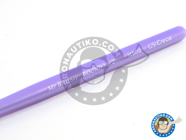 Image 4: Mr. Brush round 2 | Brush manufactured by Mr Hobby (ref. MB-02)