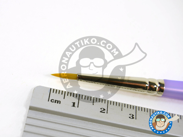 Image 5: Mr. Brush round 2 | Brush manufactured by Mr Hobby (ref. MB-02)