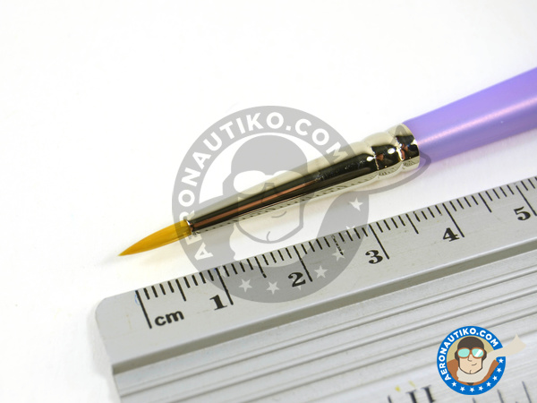 Image 6: Mr. Brush round 2 | Brush manufactured by Mr Hobby (ref. MB-02)