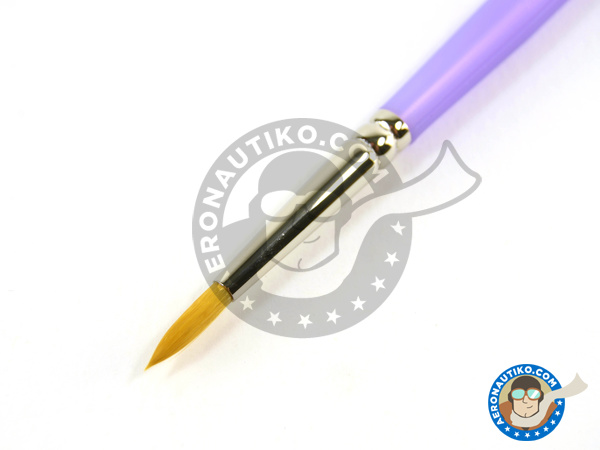 Image 4: Mr. Brush round 4 | Brush manufactured by Mr Hobby (ref. MB-03)