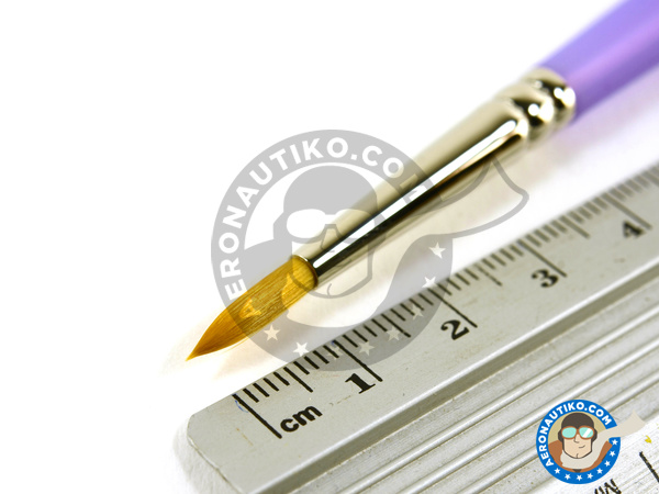 Image 5: Mr. Brush round 4 | Brush manufactured by Mr Hobby (ref. MB-03)