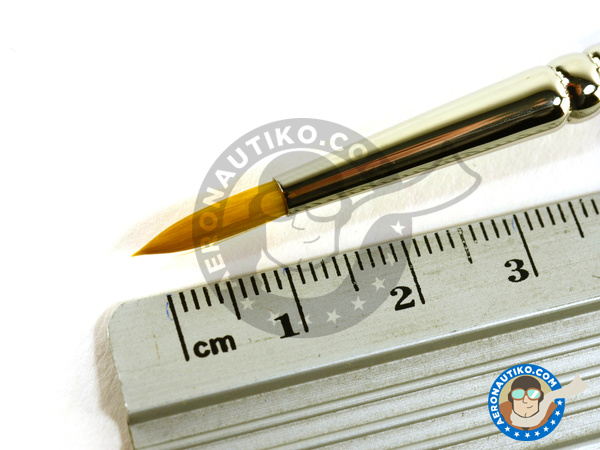 Image 6: Mr. Brush round 4 | Brush manufactured by Mr Hobby (ref. MB-03)