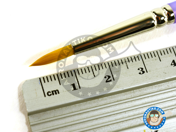 Image 7: Mr. Brush round 4 | Brush manufactured by Mr Hobby (ref. MB-03)