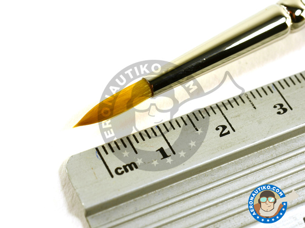 Image 8: Mr. Brush round 4 | Brush manufactured by Mr Hobby (ref. MB-03)