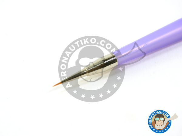 Image 2: Mr. Brush round 20/0 | Brush manufactured by Mr Hobby (ref. MB-09)