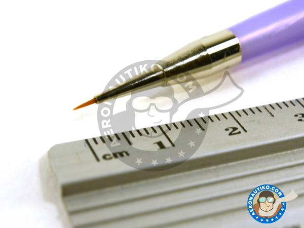 Image 3: Mr. Brush round 20/0 | Brush manufactured by Mr Hobby (ref. MB-09)