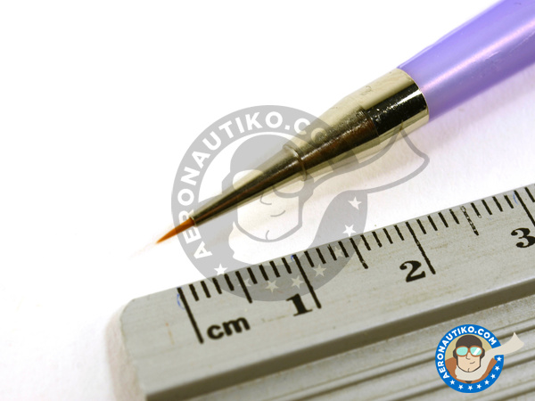 Image 4: Mr. Brush round 20/0 | Brush manufactured by Mr Hobby (ref. MB-09)