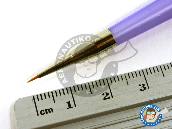 Image 5: Mr. Brush round 20/0 | Brush manufactured by Mr Hobby (ref. MB-09)