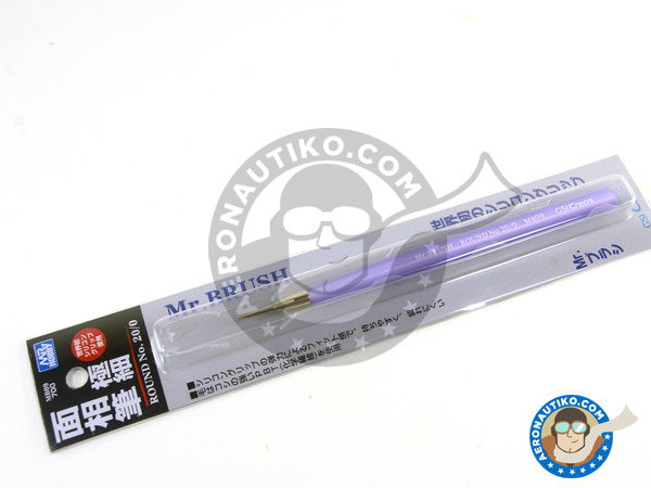 Image 6: Mr. Brush round 20/0 | Brush manufactured by Mr Hobby (ref. MB-09)