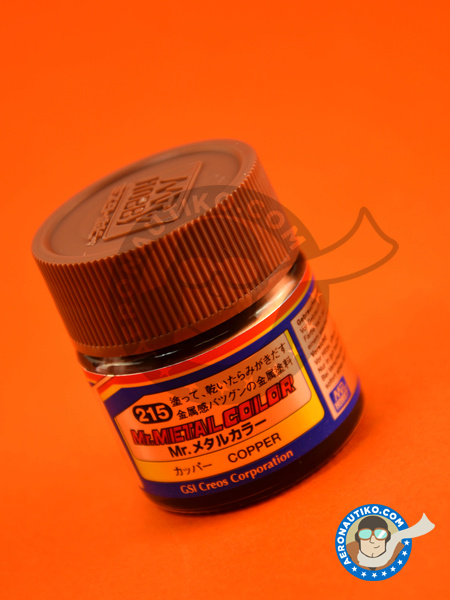 Cooper 1x10ml | Mr Color paint manufactured by Mr Hobby (ref. MC-215) image