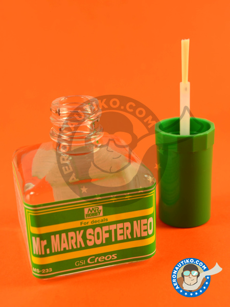 Mr Mark Softer Neo | Decal products manufactured by Mr Hobby (ref. MS-233) image
