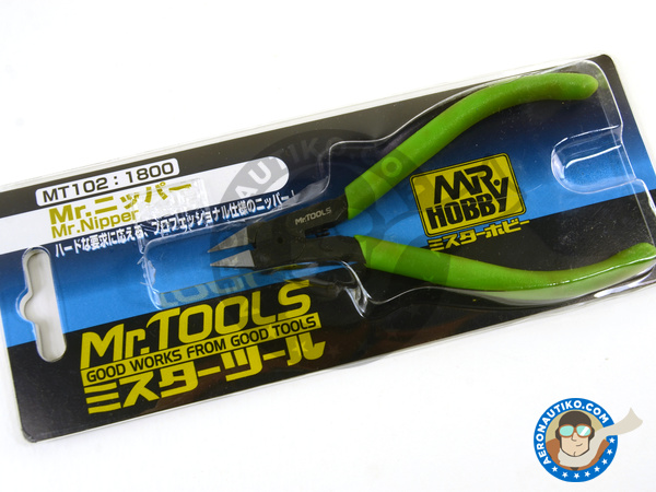 Image 1: Mr. Nipper | Pliers manufactured by Mr Hobby (ref. MT-102)