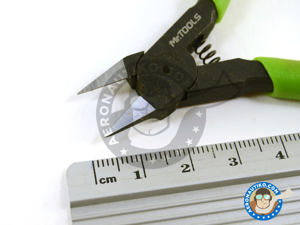 Image 7: Mr. Nipper | Pliers manufactured by Mr Hobby (ref. MT-102)