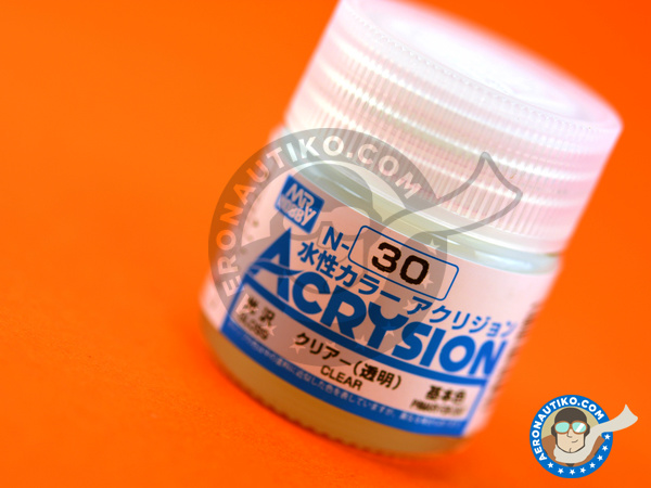 Image 1: Barniz brillo - Clear | Pintura acrílica fabricado por Mr Hobby (ref. N-030)