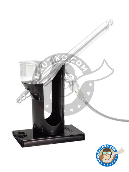Mr. Stand Airbrush holder | Airbrush stand manufactured by Mr Hobby (ref. PS-256) image