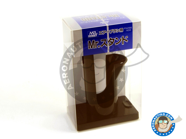 Image 1: Mr. Stand Airbrush holder | Airbrush stand manufactured by Mr Hobby (ref. PS-256)