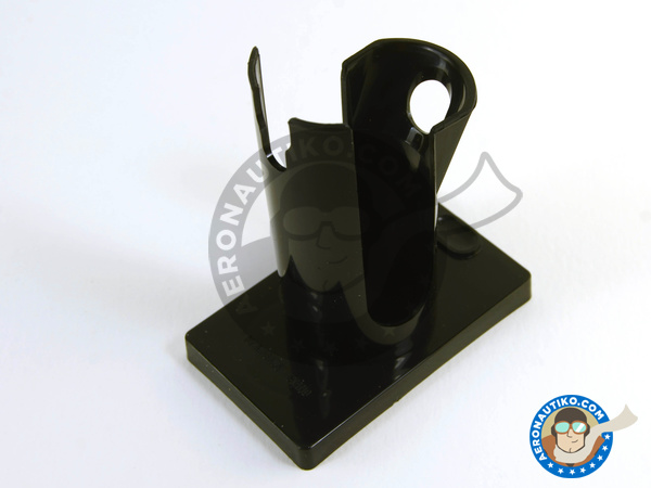 Image 2: Mr. Stand Airbrush holder | Airbrush stand manufactured by Mr Hobby (ref. PS-256)