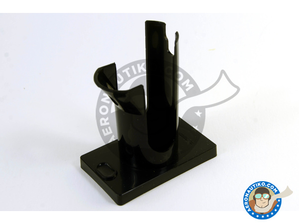 Image 4: Mr. Stand Airbrush holder | Airbrush stand manufactured by Mr Hobby (ref. PS-256)