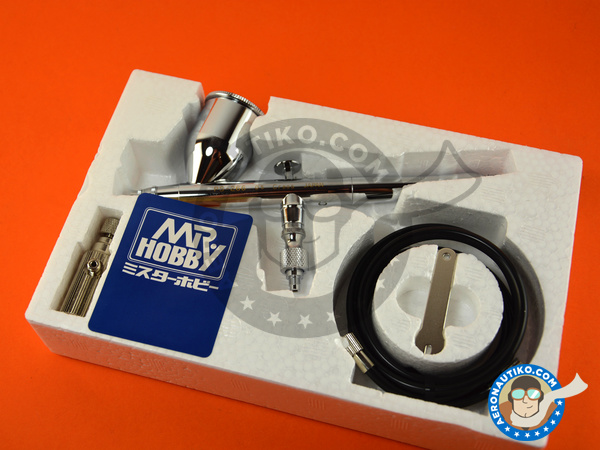 Image 4: Procon boy LWA doble action 0.5mm | Airbrush manufactured by Mr Hobby (ref. PS-266)