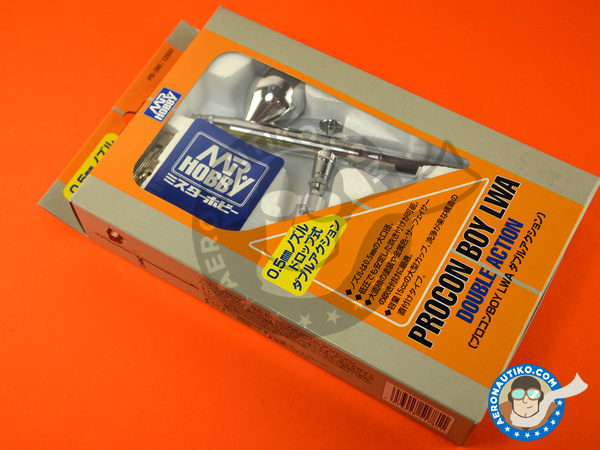 Image 5: Procon boy LWA doble action 0.5mm | Airbrush manufactured by Mr Hobby (ref. PS-266)