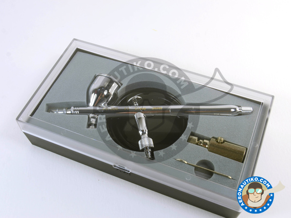 Image 3: Mr. Procon Boy Platinum 0.3 mm | Airbrush manufactured by Mr Hobby (ref. PS-289)