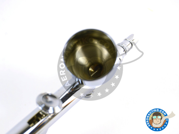 Image 4: Mr. Procon Boy Platinum 0.3 mm | Airbrush manufactured by Mr Hobby (ref. PS-289)