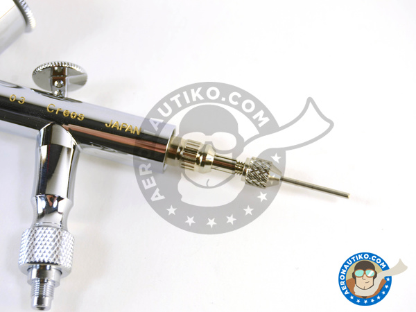 Image 5: Mr. Procon Boy Platinum 0.3 mm | Airbrush manufactured by Mr Hobby (ref. PS-289)