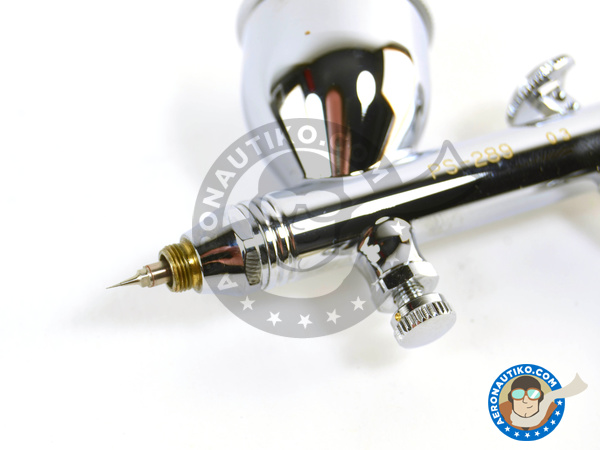 Image 6: Mr. Procon Boy Platinum 0.3 mm | Airbrush manufactured by Mr Hobby (ref. PS-289)