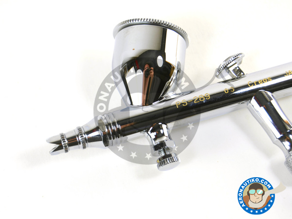 Image 7: Mr. Procon Boy Platinum 0.3 mm | Airbrush manufactured by Mr Hobby (ref. PS-289)